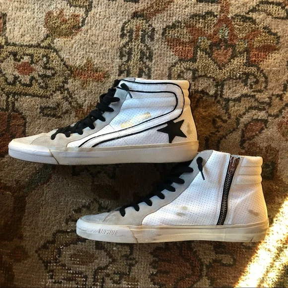 *️⃣SOLD*️⃣Golden Goose Slide Sneaker Size 41 - Picture 3 of 9